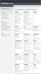 Mobile Screenshot of paathletics.com